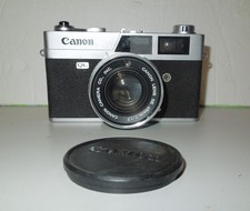 Canon Canonet QL17 35mm Film Camera SILVER w/45mm f/1.7 Lens VGC Tested Japan picture