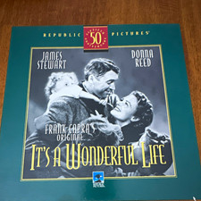 Republic Pictures It's a Wonderful Life 50th Anniv. All original items included picture
