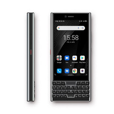 Unihertz Titan Slim QWERTY Keyboard Android 6GB 128GB 48MP MobilePhone Black picture