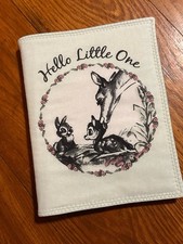Hello Little One Cloth Soft Baby Book- Bambi Fabric Book picture