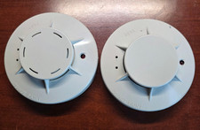Kidde Fenwal CPD-7051D Ion  AND PSD7155 PHOTO  Smoke Detector  w/ Base  USED picture