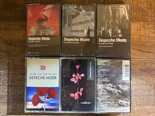 Depeche Mode Cassette Tape Lot 6 Violator Music for the Masses Rare picture