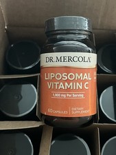 Dr. Mercola Liposomal 1000mg Vitamin C Capsules - 60 Count picture