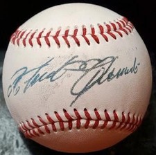 1971 - Roberto Clemente - Autographed Baseball - Beautiful High Quality Replica picture