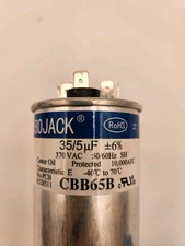 BOJACK Film Capacitor 35/5 UF 370VAC E528511 NEW picture
