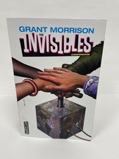 The Invisibles by Grant Morrison Compendium DC Comics TPB Paperback picture