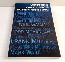 Mark Salisbury: Writers on Comics Scriptwriting (1999 1st ED PB) Miller EX COND picture