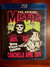 Misfists - Live at Couchella 2025 Live Blu-ray Original Danzig Doyle Only picture