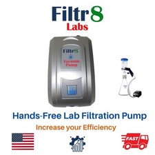 Be the Hero of Your Lab | Hands-Free Lab Vacuum Filtration  Pump | Basic Kit picture