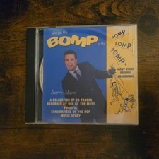 BARRY MANN - WHO PUT THE BOMP CD picture