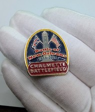 Battle of New Orleans 1815-2015 Chalmette Battlefield Lapel Pin picture
