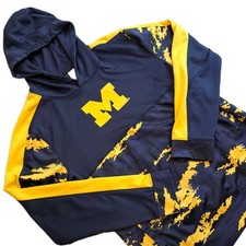 Michigan Wolverines Youth XL Gen2 Hoodie NCAA 18/20 picture