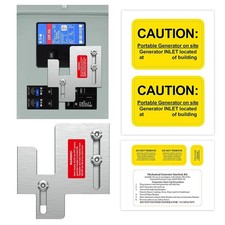 Eaton Cutler Hammer BR Series Generator Interlock Kit for 150/200 Amp Panels picture