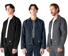 Dickies Mens Unlined Eisenhower Jacket Work Wear Coat - DJT75 picture