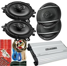 4x Pioneer 640W 6.5