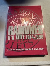 SEALED RAMONES It's Alive 1974-1996 (NTSC 2-5) (DVD) picture