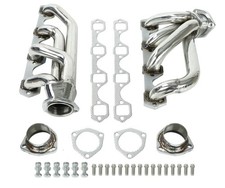 For 1964-1977 Ford 260 289 302 Shorty Stainless Steel Headers Exhaust Manifolds picture