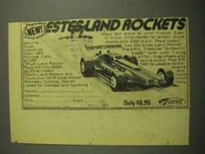 1975 Estes Land Rocket Screamin' Eagle Racer Ad picture