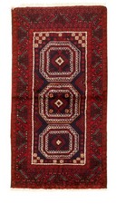 Traditional Vintage Hand-Knotted Area Rug 3'2