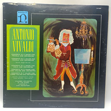 Antonio Vivaldi Vivaldi Nonesuch H-71022 12