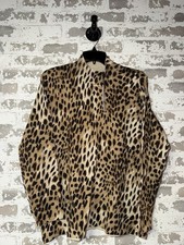 NWT Chico's Pullover Sweater Wild Side Mock Neck - English Cream Size US L picture