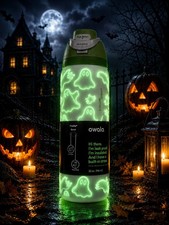 Owala 32 oz Glow in the Dark Ghost Water Bottle Halloween Insulated FreeSip picture