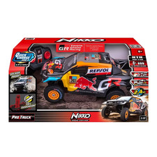Nikko 1:12 Toyota Gazoo Dakar Pro Trucks RC Car All Terrain Splash Dust Proof picture