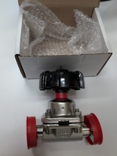 GEMU 673 Manual 316L Stainless Steel Diaphragm Valve 67325D80401702TS Brand New picture