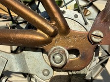 Vintage 1969 Chicago Schwinn De Luxe Tandem Bicycle. picture