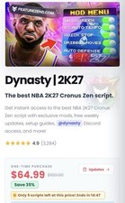 NBA2k27 Zen Script dynasty Script Newest||Xbox|PS5|PC| Check Description picture
