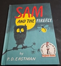 Sam and the Firefly by P.D. Eastman 1958 Book Club Edition Hardcover, Vintage picture