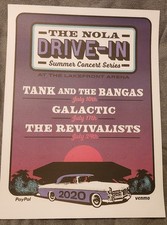 The Revivalists Event Poster for July 24, 2020 UNO Performance 18x24 picture