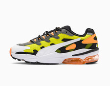 Puma Cell Alien OG Yellow Alert Sneakers 369801-07 size 8 picture