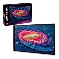 LEGO Art: The Milky Way Galaxy (31212) Brand New in Sealed Box picture