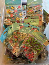 Jolee's Boutique Scrapbook Stickers - LOT OF 50 PIECES & Holiday Themed picture