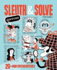 Sleuth & Solve: History: 20+ Mind-Twisting Mysteries - Hardcover - VERY GOOD picture