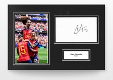 Marc Cucurella Signed 12x8 Photo Display Spain Football Memorabilia COA picture