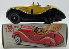 Schuco 4001 Diecast Examico Vintage Wind Up Toy Car/Box picture