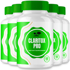 Claritox Pro for Vertigo Capsules - Official Formula (5 Pack) picture
