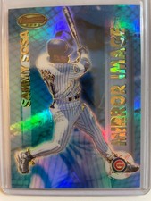 1999 Bowman's Best Atomic Refractor #M4 Sammy Sosa Corey Patterson  Rookie RC picture
