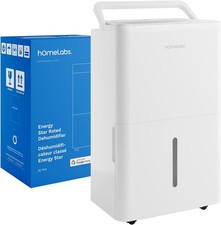 hOmeLabs 25 Pint Wi-Fi Dehumidifier for up to 3,500 Sq Ft Rooms picture
