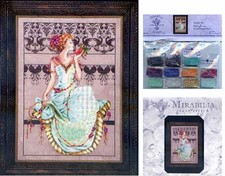 MIRABILIA Cross Stitch PATTERN and EMBELLISHMENT PACK Persephone MD127 picture