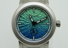 2026 Aerotec Atlantic Star Coastal Drift Mens 40mm St.Steel Automatic Wristwatch picture