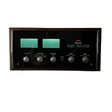 McIntosh MC2105 Power Amplifier and Cabinet in Good Working Order picture