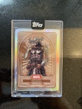 SDCC 2025 Topps Marvel Mint Heimdall Bronze Minted Encased /100 picture