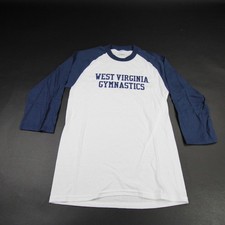 West Virginia Mountaineers Port & Company Long Sleeve Shirt Multiple Sizes picture