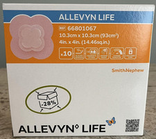 Smith+Nephew ALLEVYN Life Wound Dressing, 4