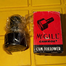 McGill Camrol Cam Follower, 2 in Bore/Roller, Steel, Flat Roller, CFH 2 SB picture