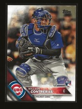 2016 Topps Update Series Willson Contreras Chicago Cubs Rookie RC (#US266) picture