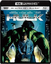 NEW The Incredible Hulk 4K Ultra Hd & Blu-Ray Set [4K Ultra Hd + Blu-Ray] picture